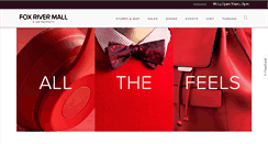 Desktop Screenshot of foxrivermall.com